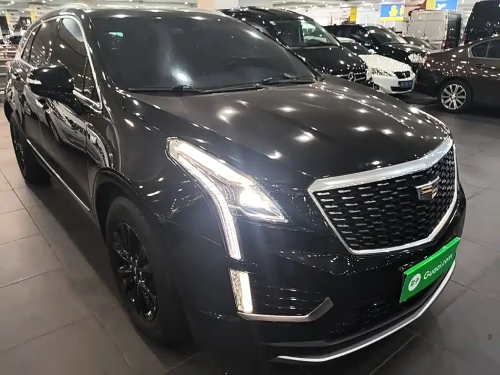 Cadillac XT5 2021 — фото 4