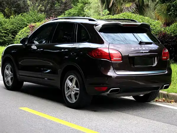 Porsche Cayenne 2014