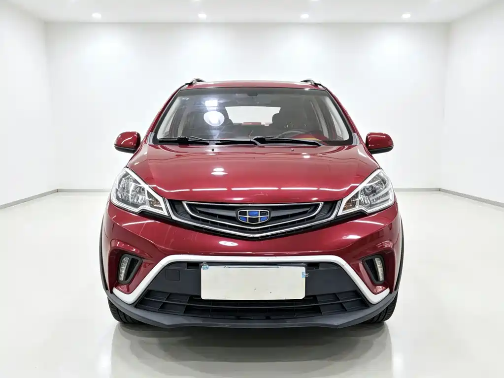 Geely Vision X1 2018 — фото 2