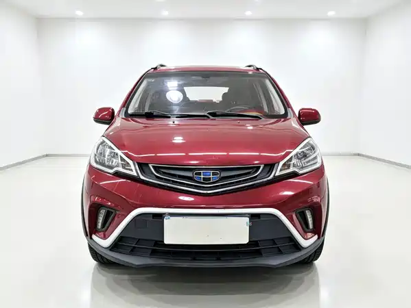 Geely Vision X1 2018
