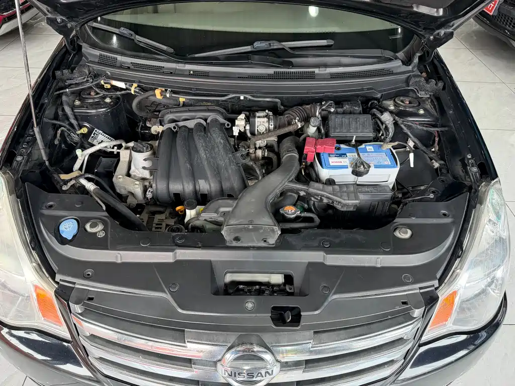 Nissan Sylphy 2017 — фото 14