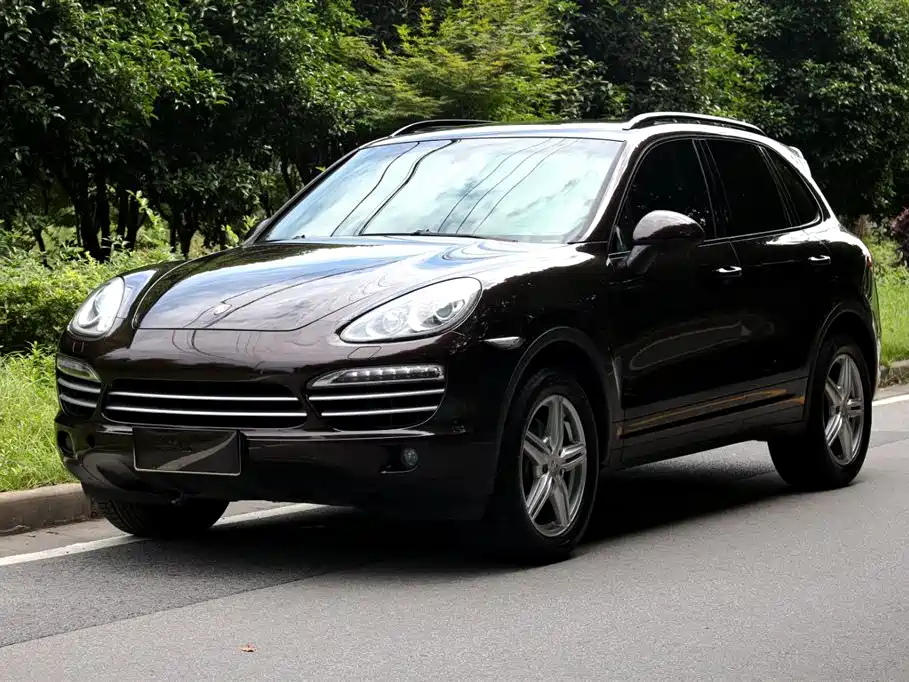 Porsche Cayenne 2014