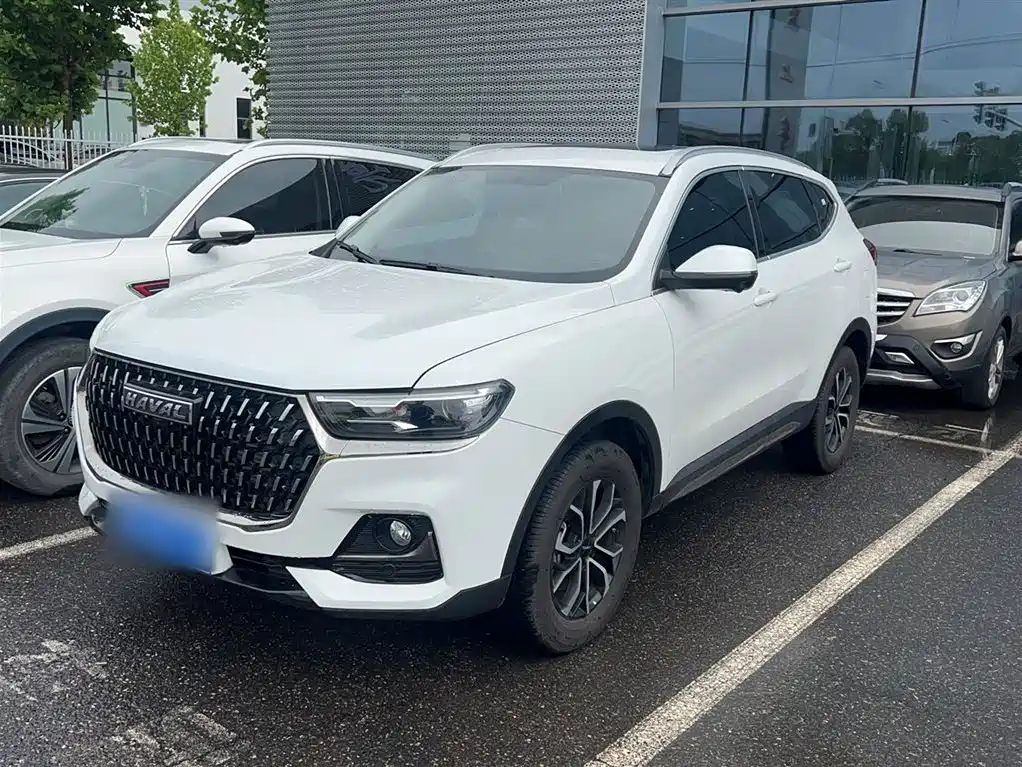 Haval H6 2023 — фото 11
