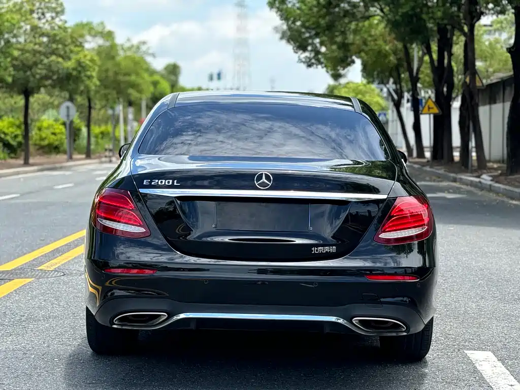 Mercedes-Benz E-Class 2019