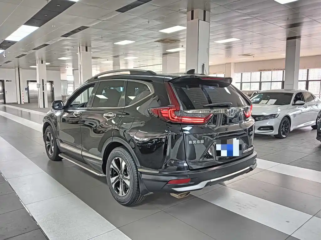 Honda CR-V 2021 — фото 11