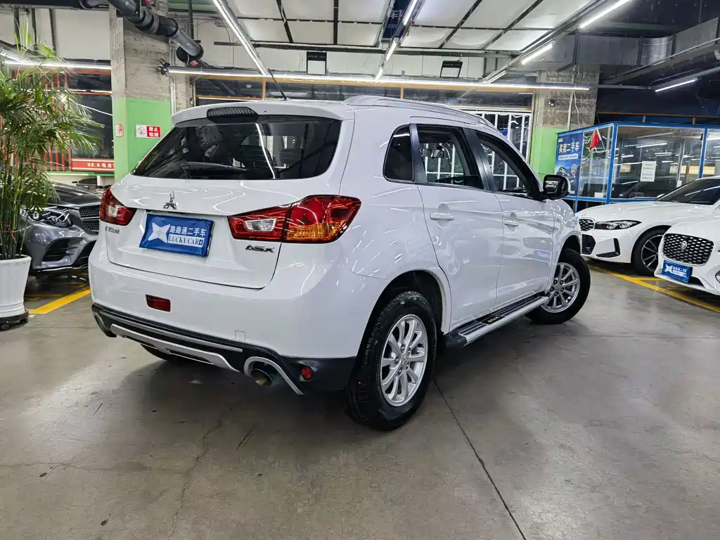 Mitsubishi ASX 2016 — фото 6
