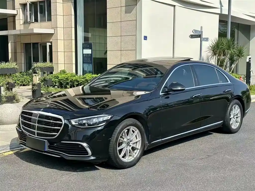 Mercedes-Benz S-Class 2021 — фото 1