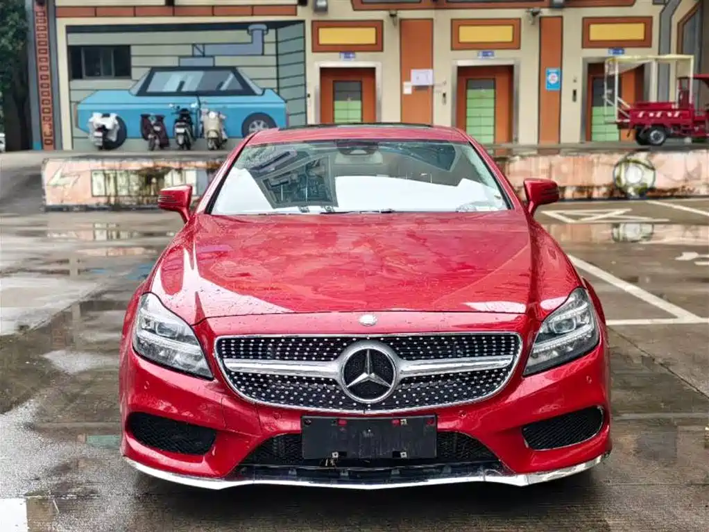Mercedes-Benz CLS 2015