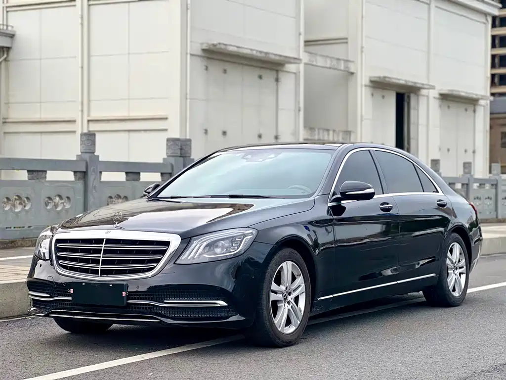 Mercedes-Benz S-Class 2019 — фото 2