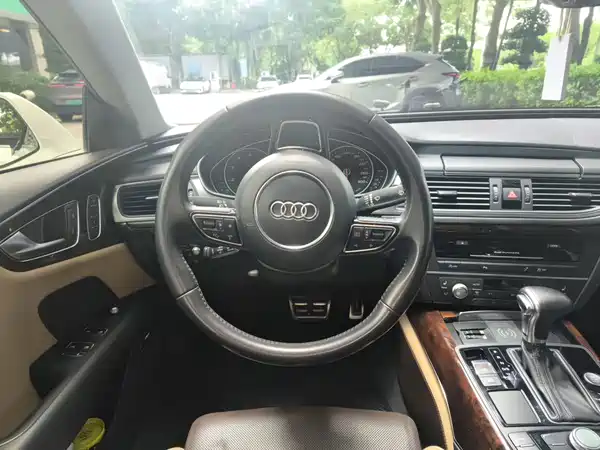 Audi A7 2014