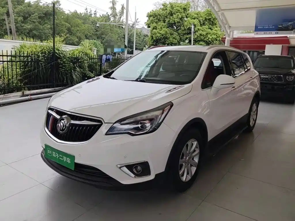 Buick Envision Plus 2018 — фото 2