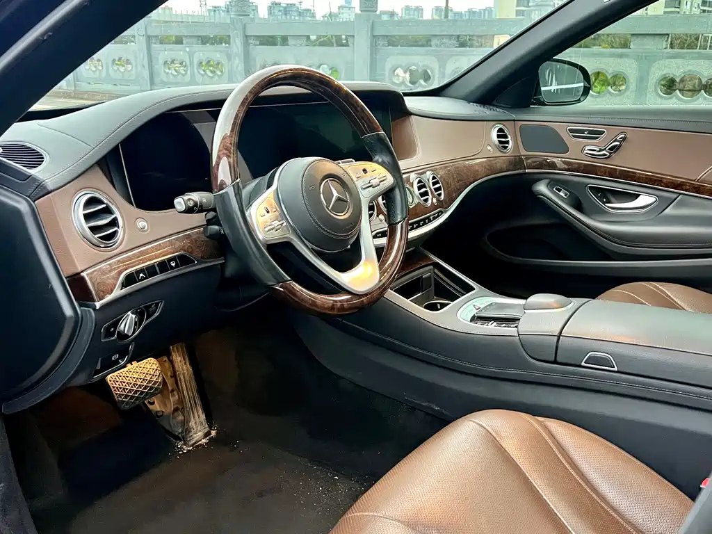 Mercedes-Benz S-Class 2019 — фото 7