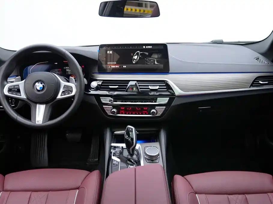 BMW 5 Series 2022 — фото 9