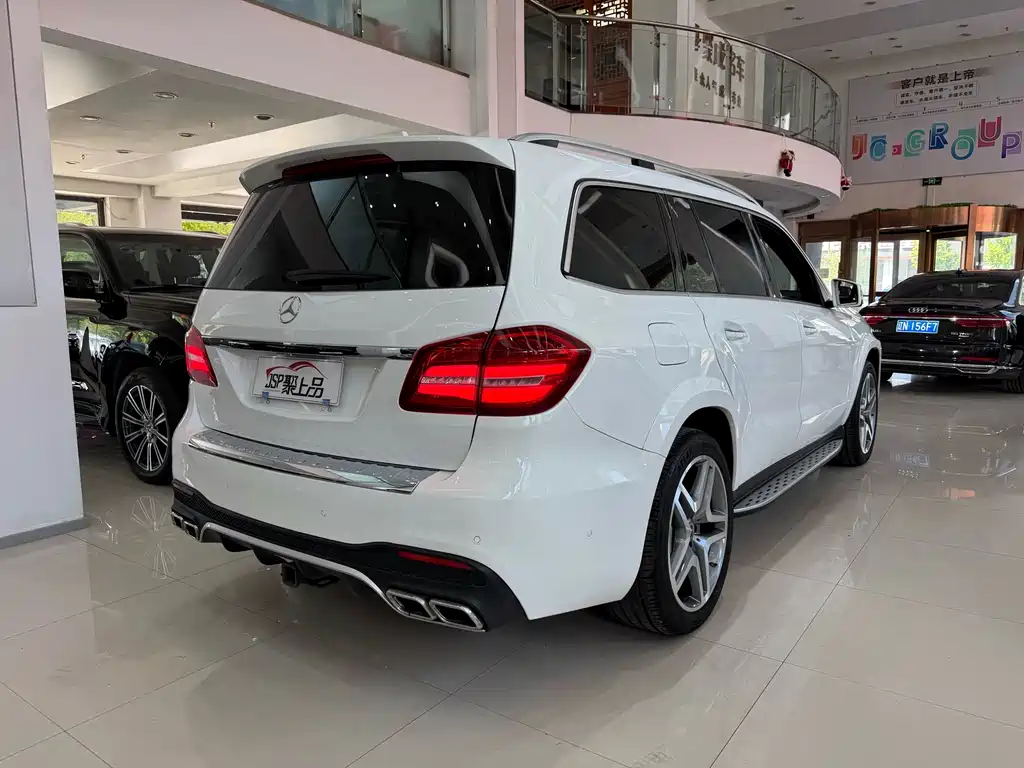 Mercedes-Benz GLS 2018 — фото 15