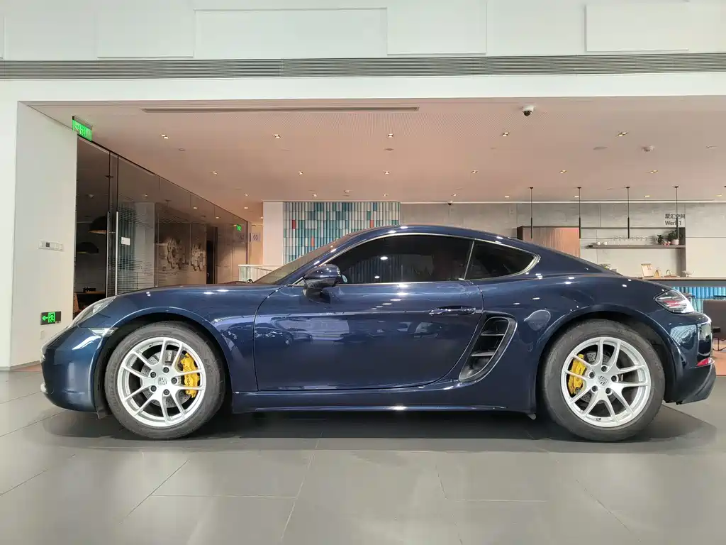 Porsche 718 2017 — фото 11