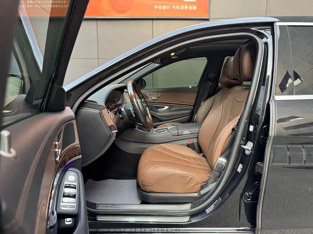 Mercedes-Benz S-Class 2019 — фото 13