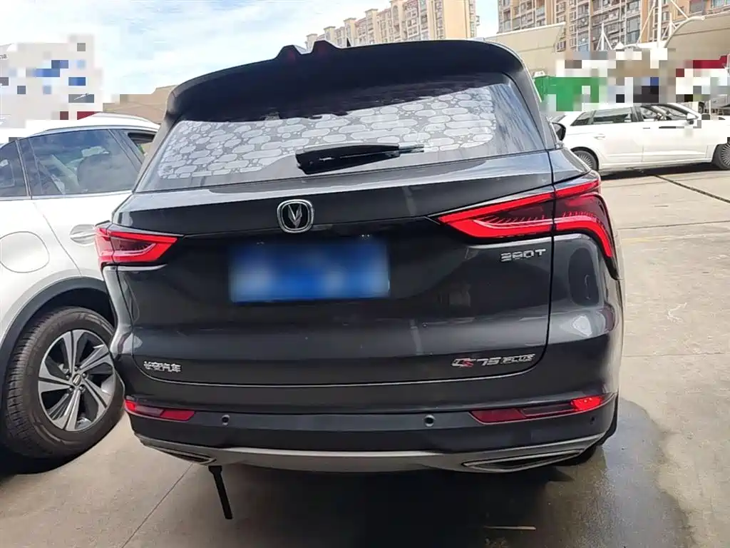 Changan CS75 PLUS 2021 — фото 6