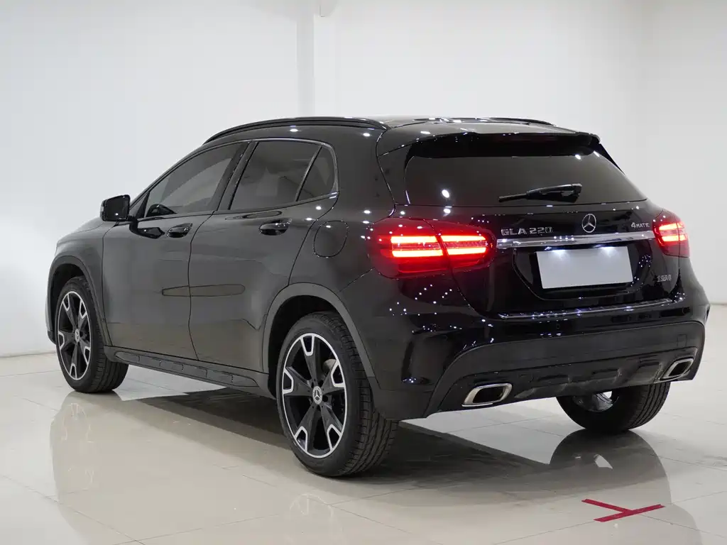 Mercedes-Benz GLA 2018