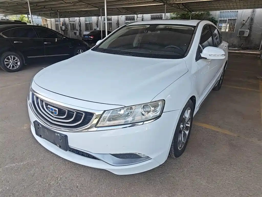 Geely Borui 2016