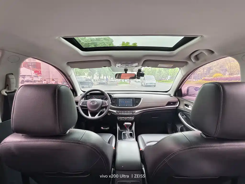 GAC Motor Trumpchi GA4 2019
