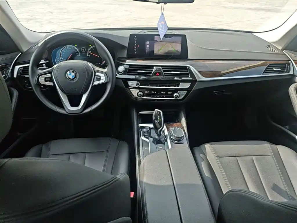 BMW 5 Series 2018 — фото 10