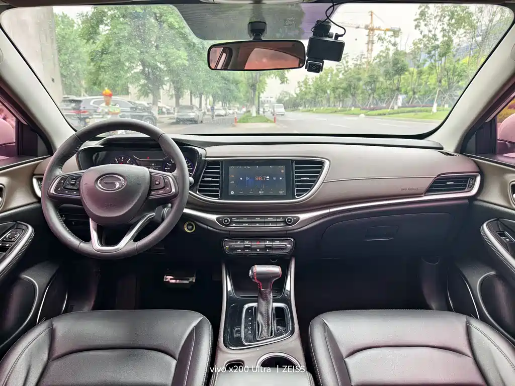 GAC Motor Trumpchi GA4 2019