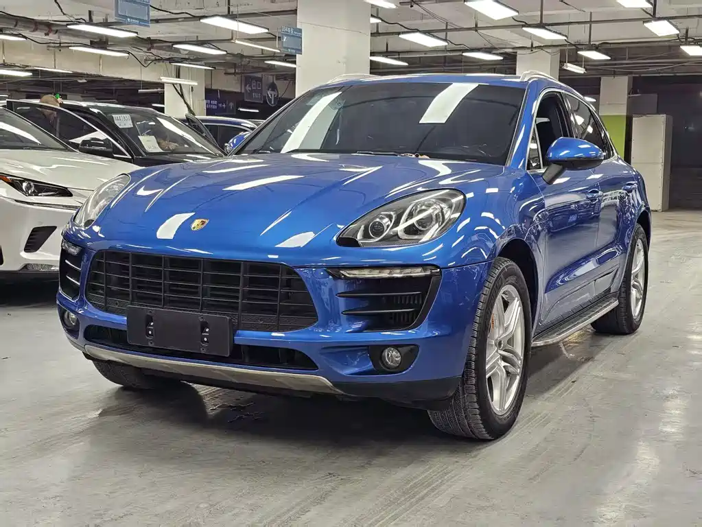 Porsche Macan 2016