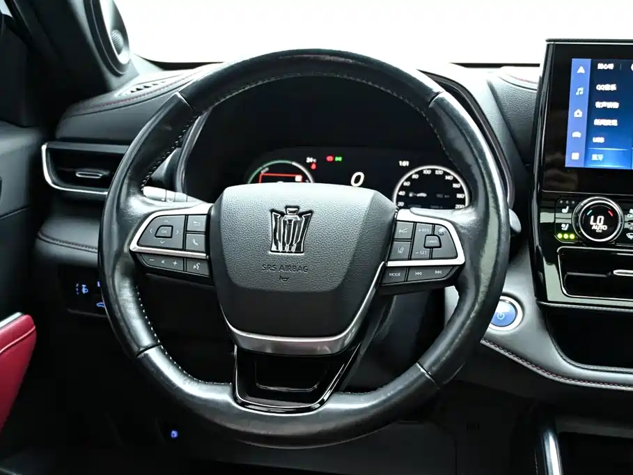 Toyota Crown Kluger 2021 — фото 19