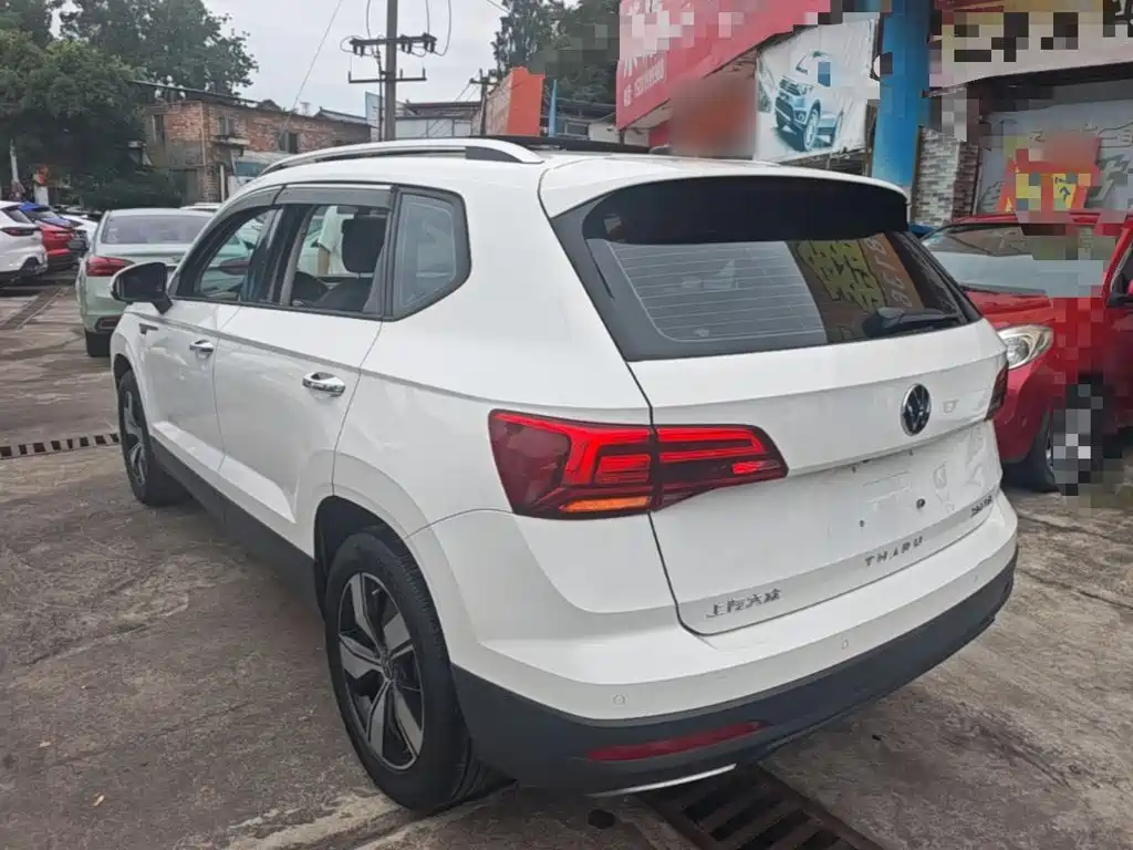 Volkswagen Tharu 2022