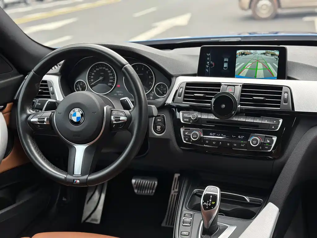 BMW 3 Series GT 2018 — фото 5