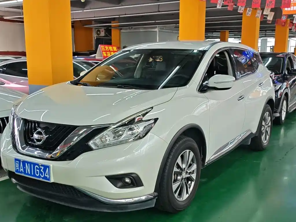Nissan Murano 2019 — фото 1