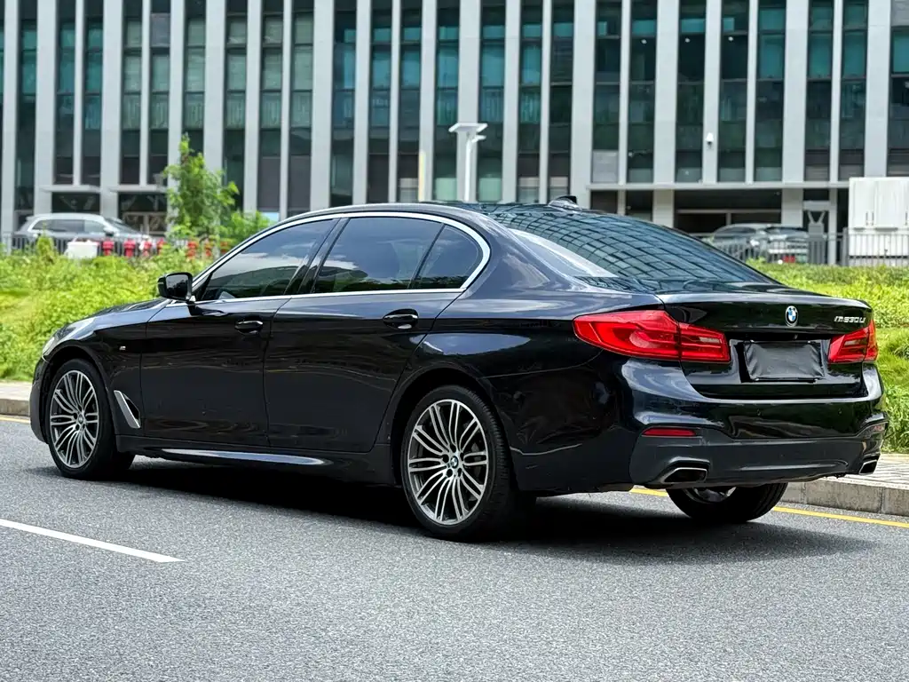 BMW 5 Series 2018 — фото 13