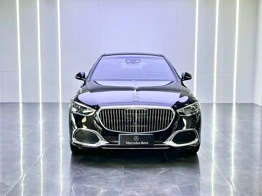 Mercedes-Benz S-Class 2023