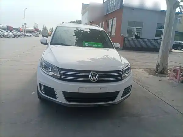 Volkswagen Tiguan 2016