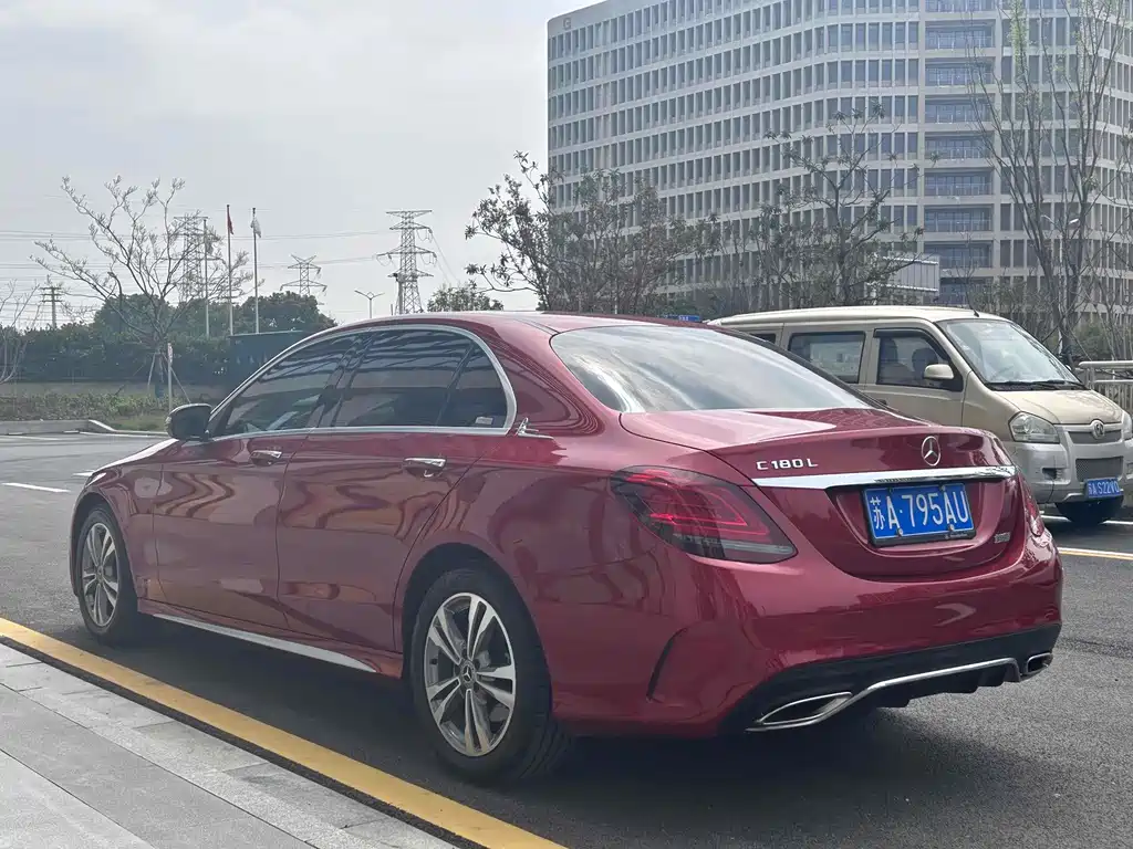 Mercedes-Benz C-Class 2019 — фото 12