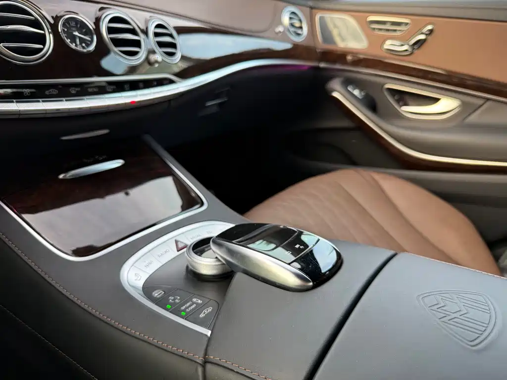 Mercedes-Benz S-Class 2017 — фото 26