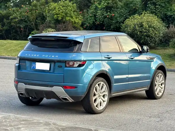 Land Rover Range Rover Evoque 2012