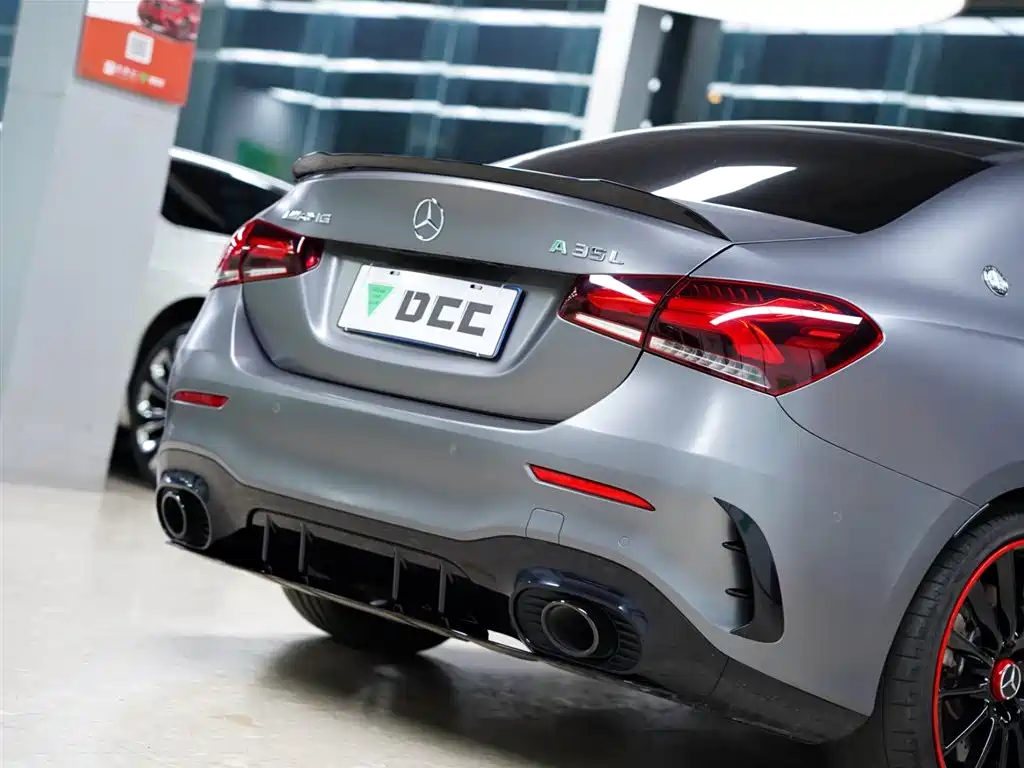 Mercedes-Benz A-Class AMG 2022 — фото 5