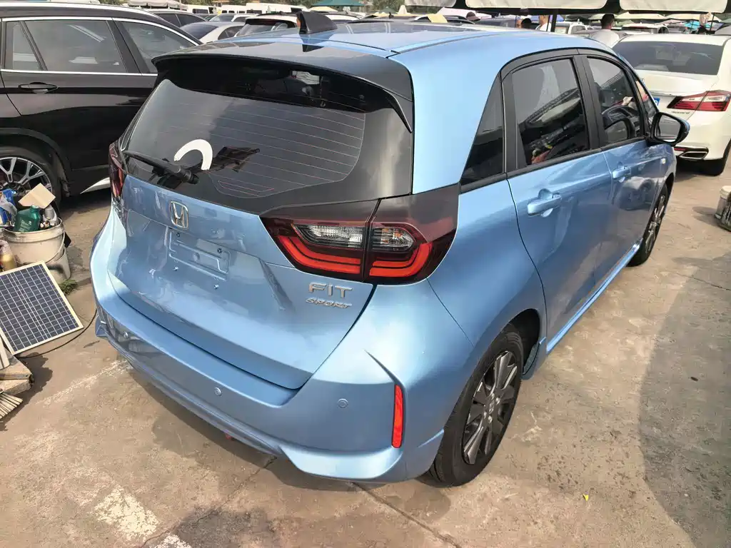 Honda Fit 2021 — фото 4