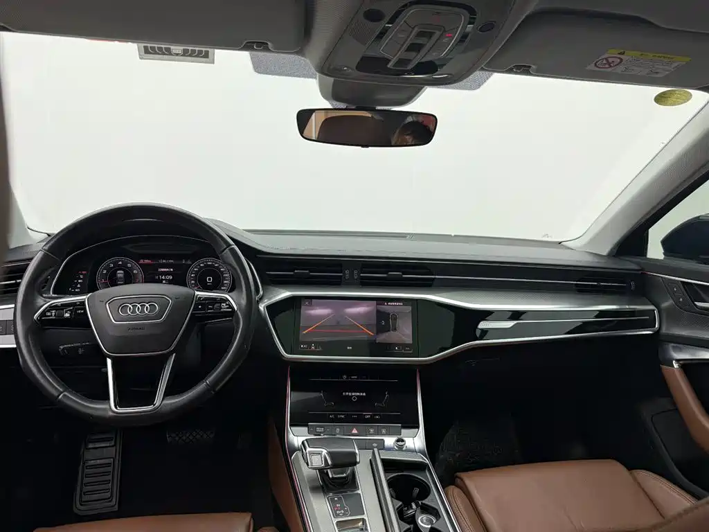 Audi A6L 2022 — фото 9