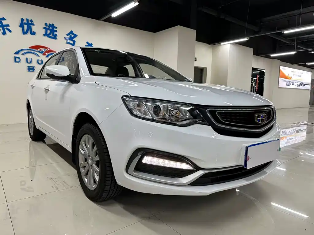Geely Vision 2019 — фото 3