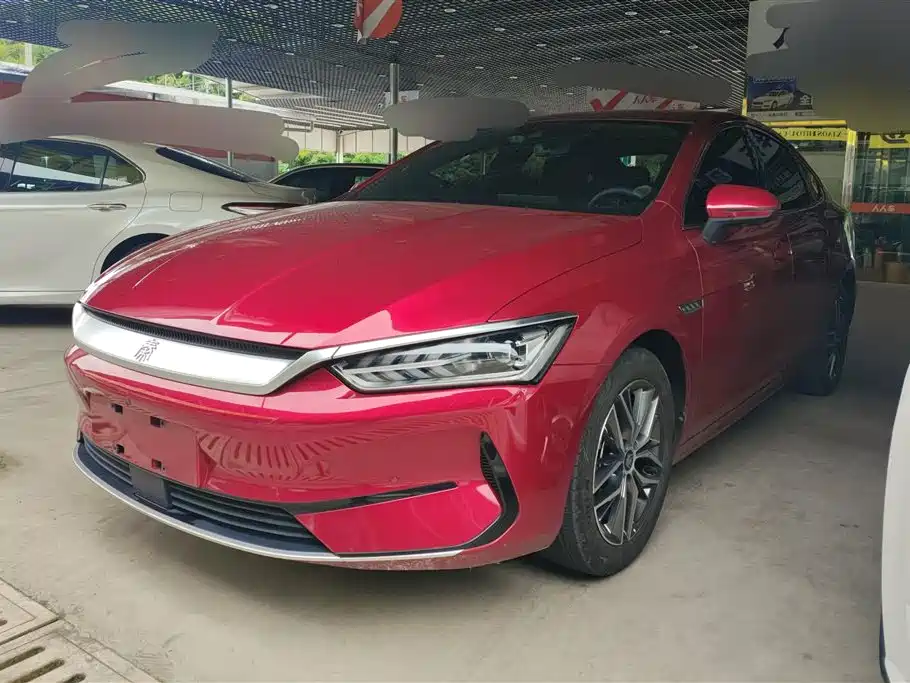 BYD Qin PLUS 2021 — фото 1