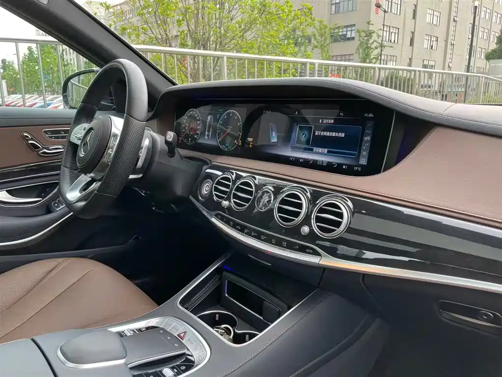 Mercedes-Benz S-Class 2020 — фото 21