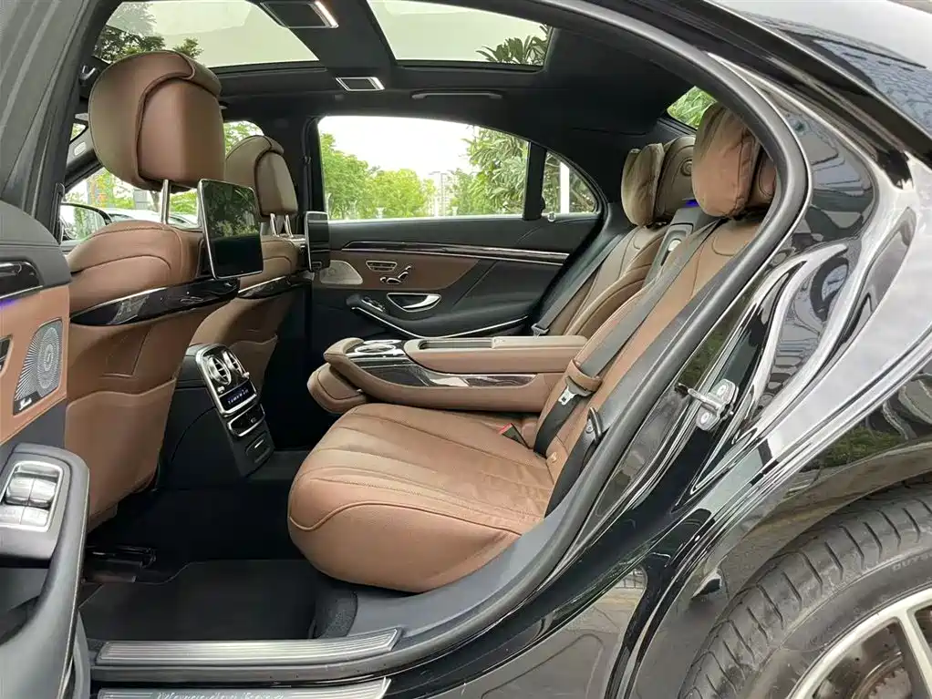Mercedes-Benz S-Class 2020 — фото 11