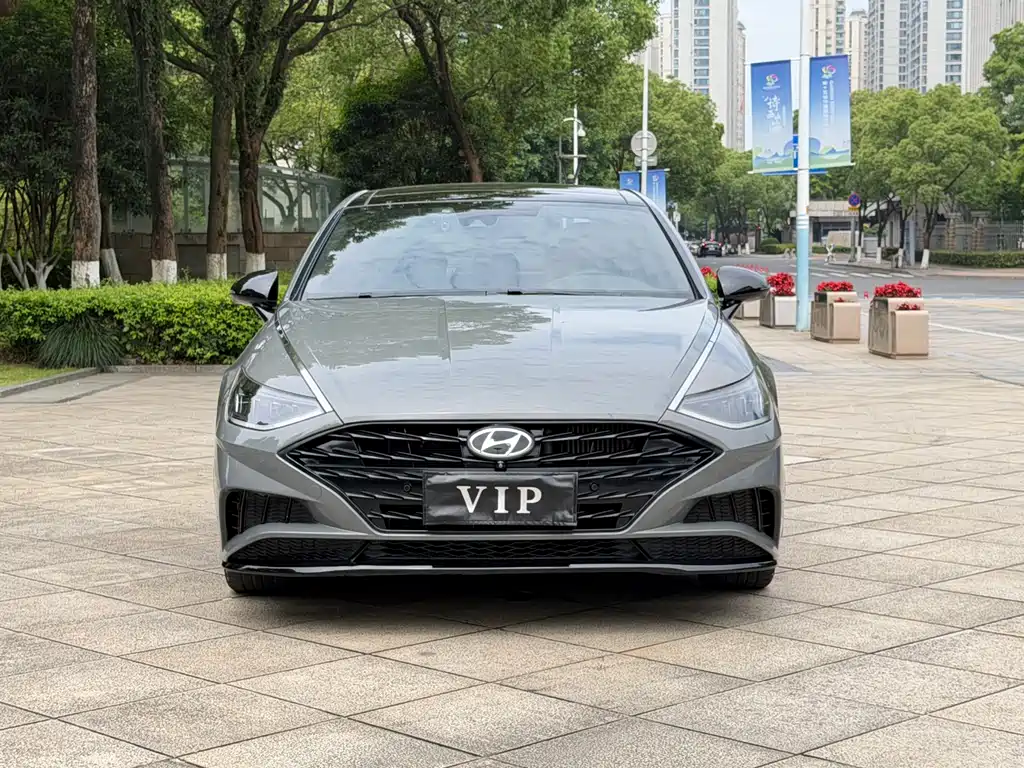 Hyundai Sonata 2020 — фото 2