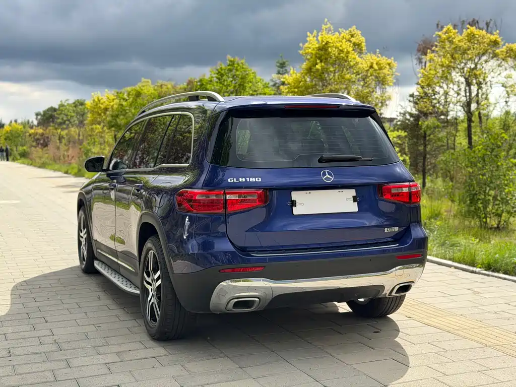 Mercedes-Benz GLB 2020 — фото 20