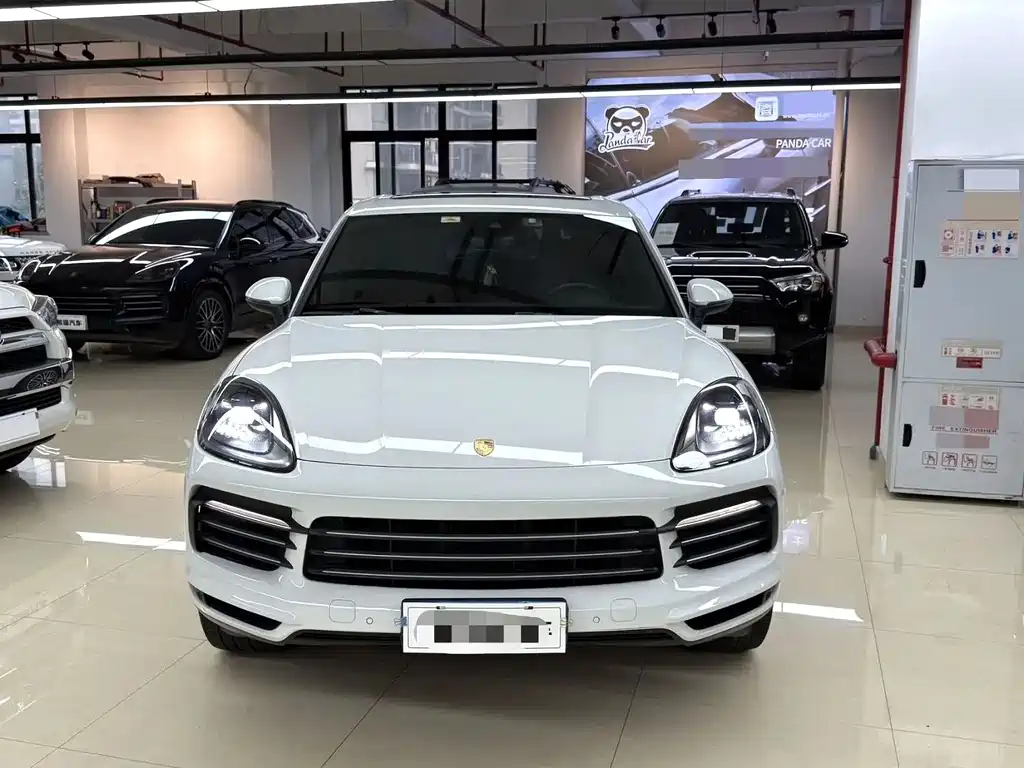 Porsche Cayenne 2018 — фото 2