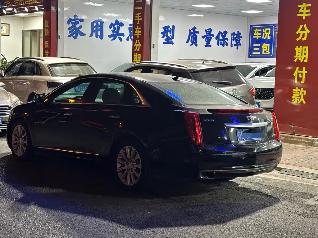 Cadillac XTS 2016 — фото 6