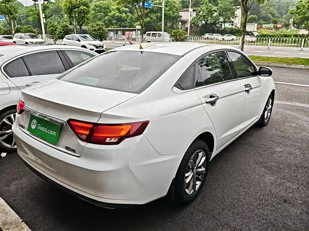 Geely Emgrand GL 2021 — фото 7
