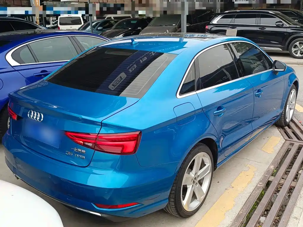 Audi A3 2019